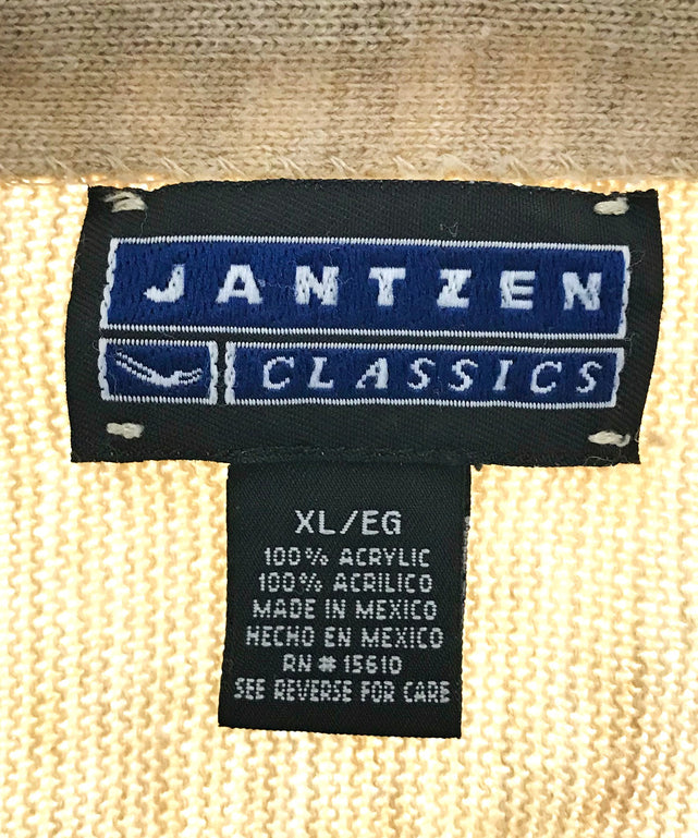 ジャンセン Jantzen ニットカーディガン USA製 メンズXL /eaa304889