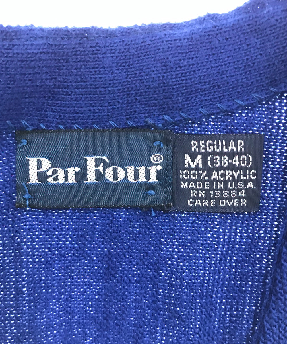 Par Four カーディガン