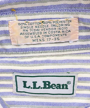 L.L.Bean ブランドシャツ
