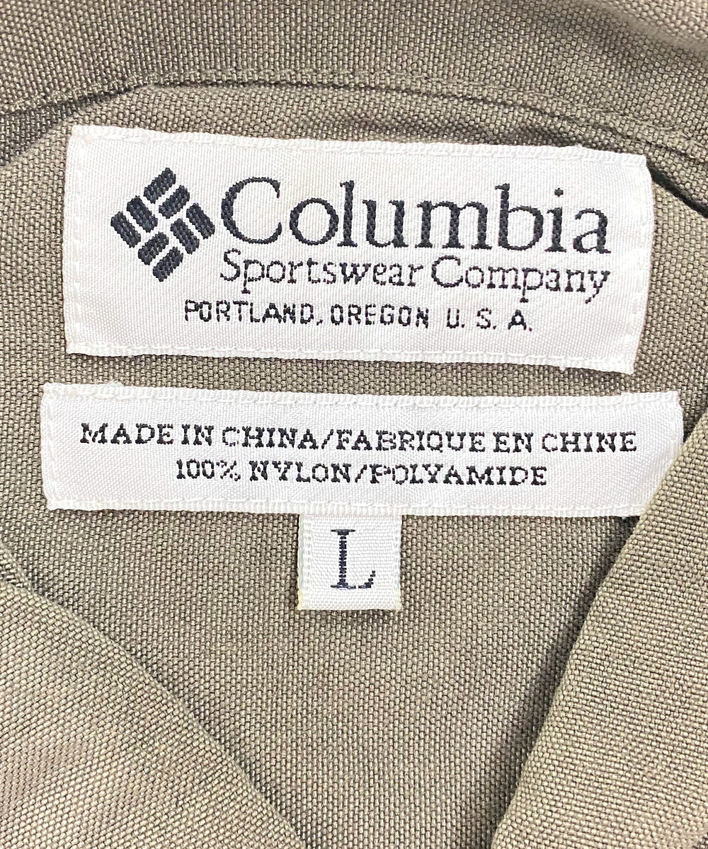 Columbia ブランドシャツ
