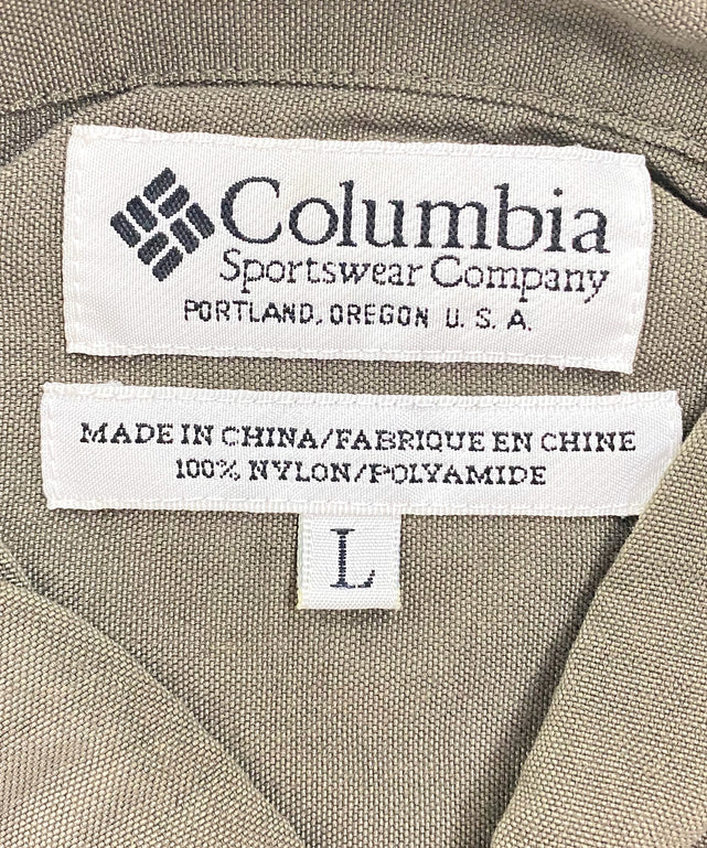 Columbia ブランドシャツ