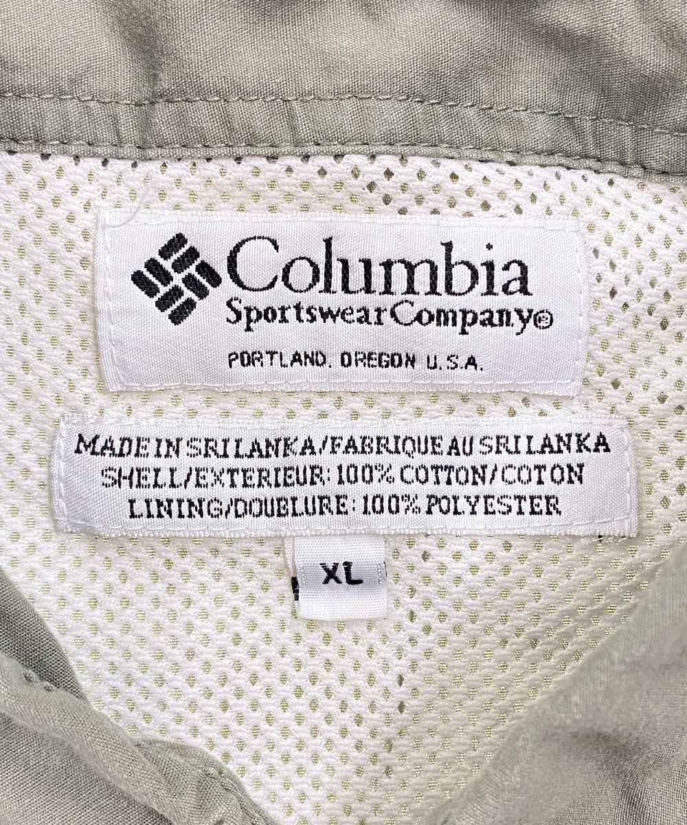Columbia ブランドシャツ