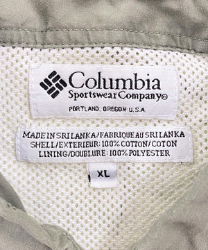 Columbia ブランドシャツ