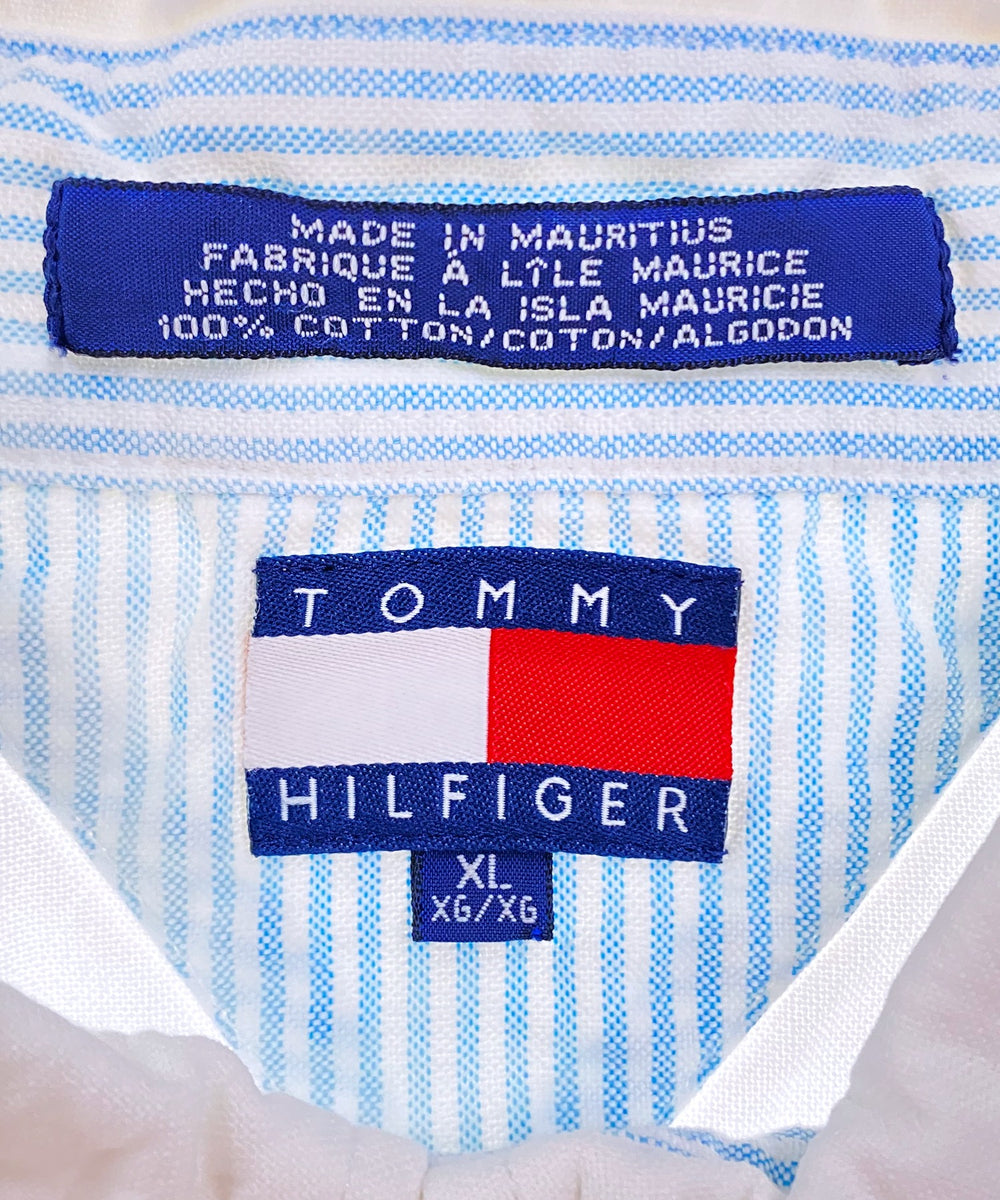 TOMMY ブランドシャツ