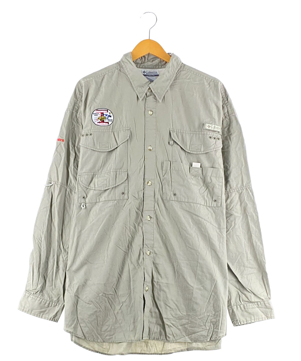 Columbia ブランドシャツ