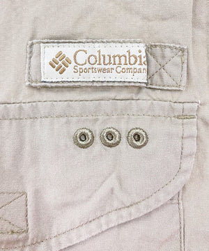 Columbia ブランドシャツ