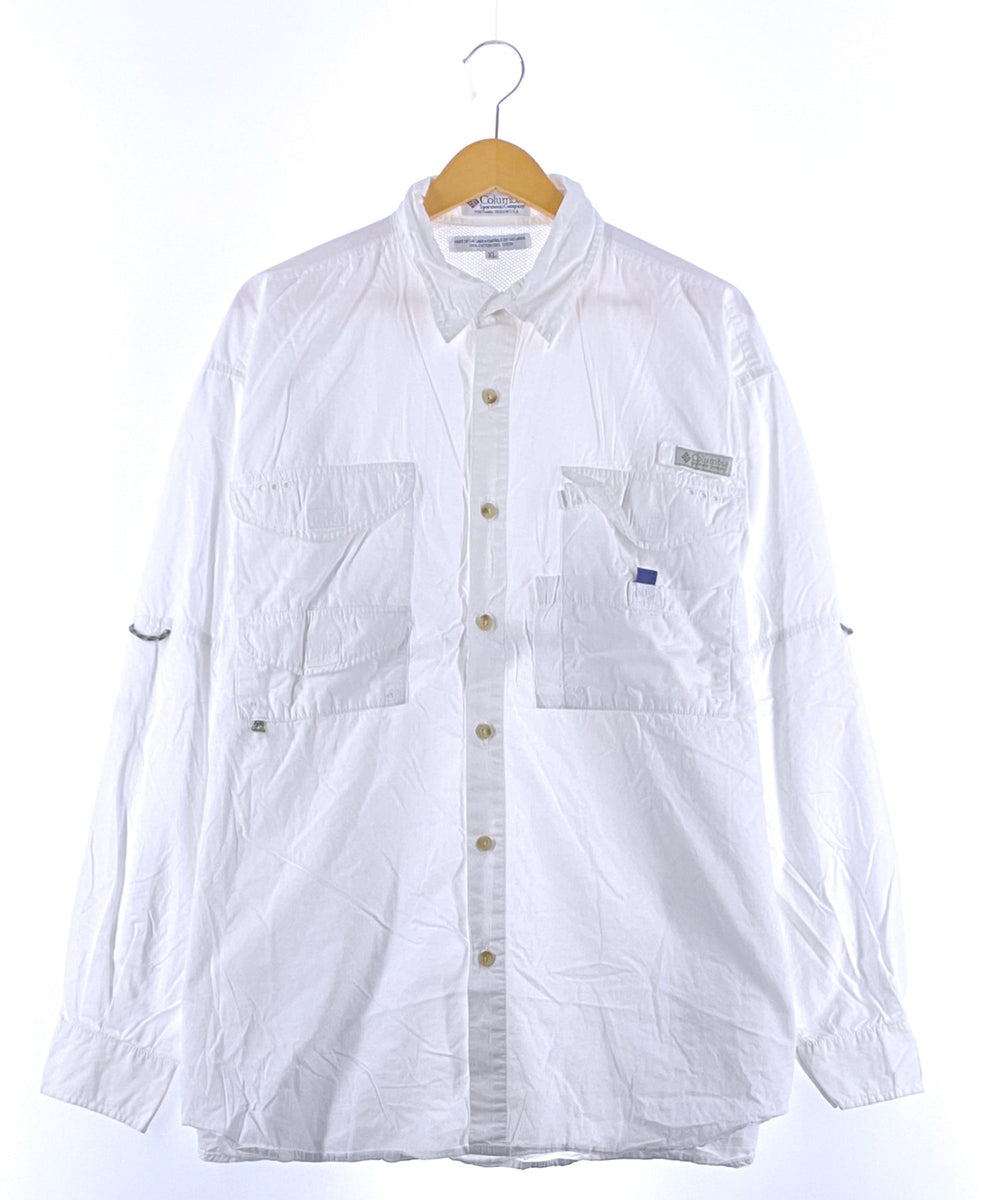 Columbia ブランドシャツ