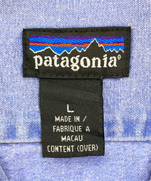 patagonia ブランドシャツ