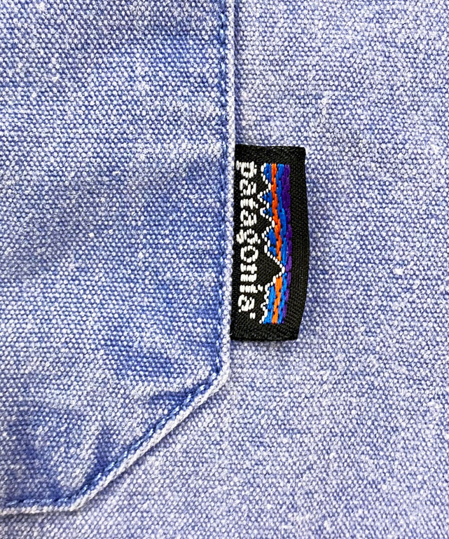 patagonia ブランドシャツ