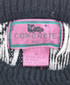 CONCRETE 総柄ニット