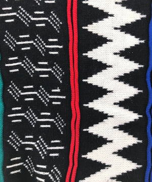 CONCRETE 総柄ニット