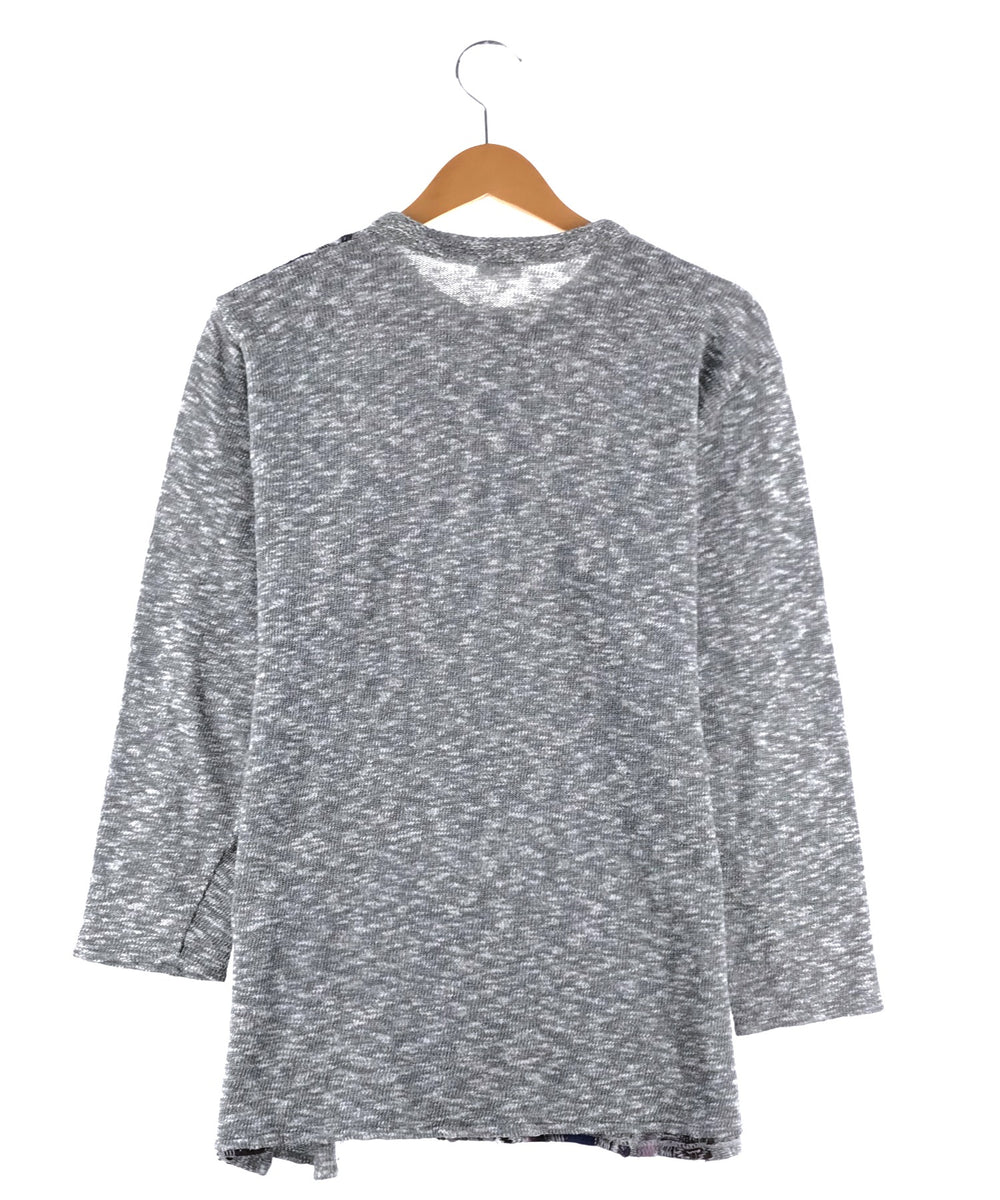 creation atelier gj 総柄ニット