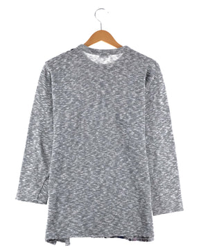 creation atelier gj 総柄ニット