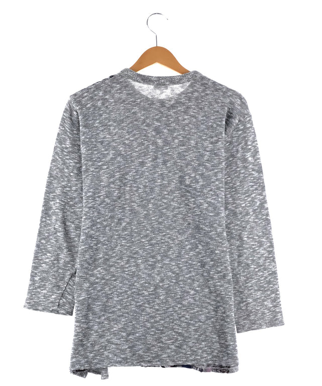 creation atelier gj 総柄ニット