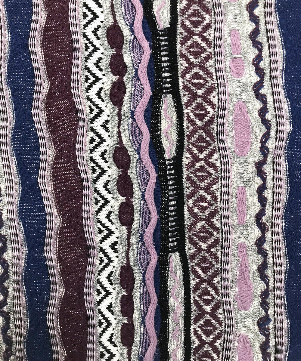 creation atelier gj 総柄ニット