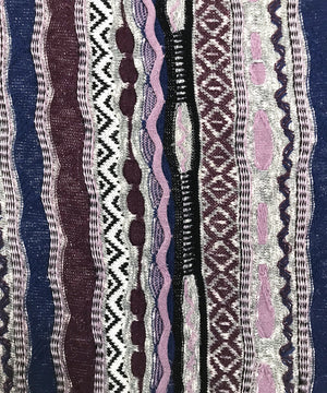 creation atelier gj 総柄ニット