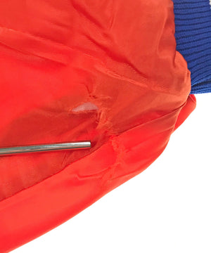 DeLONG チームロゴナイロンジャケット