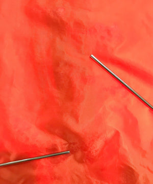 DeLONG チームロゴナイロンジャケット