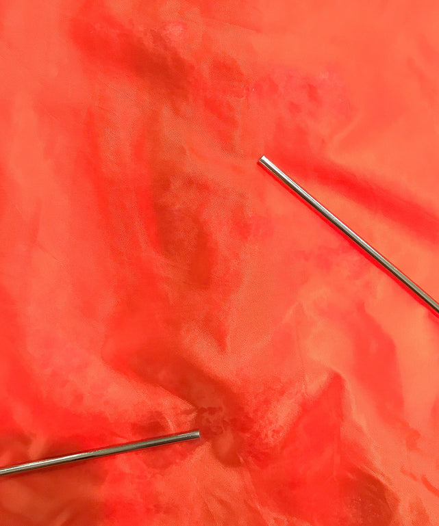 DeLONG チームロゴナイロンジャケット