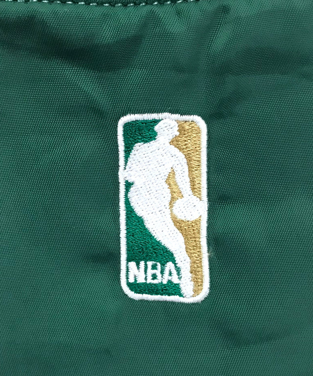 NBA セルティックス ハーフジップ ナイロンジャケット バスケ