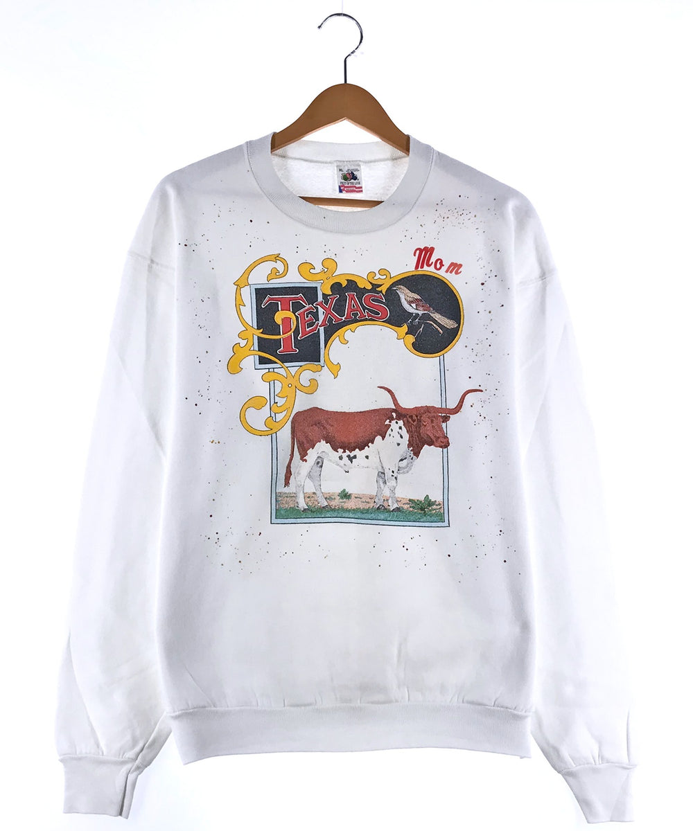 TEXAS mom COW アニマルスウェット – WEGO ONLINE STORE