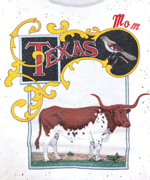 TEXAS mom COW アニマルスウェット