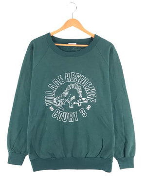 アニマルスウェット STEGOSAURUS VILLAGE RESIDENCE COURT