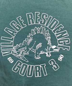 アニマルスウェット STEGOSAURUS VILLAGE RESIDENCE COURT