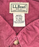 L.L.Bean コーデュロイシャツ