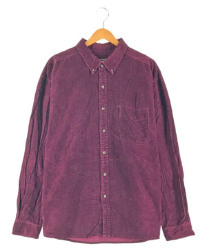 Eddie Bauer コーデュロイシャツ
