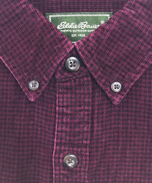 Eddie Bauer コーデュロイシャツ