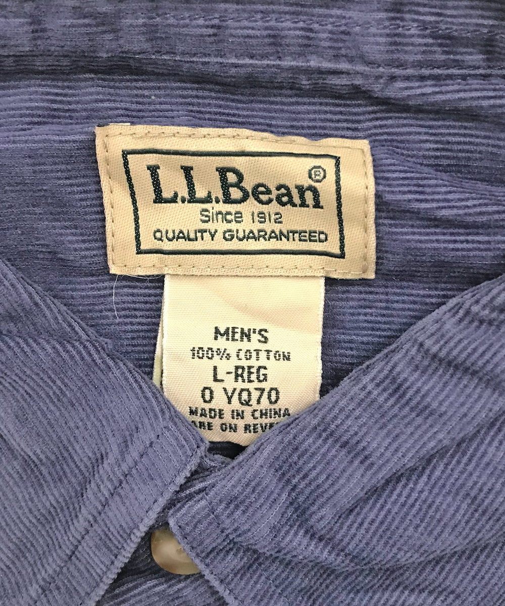L.L.Bean コーデュロイシャツ – WEGO ONLINE STORE