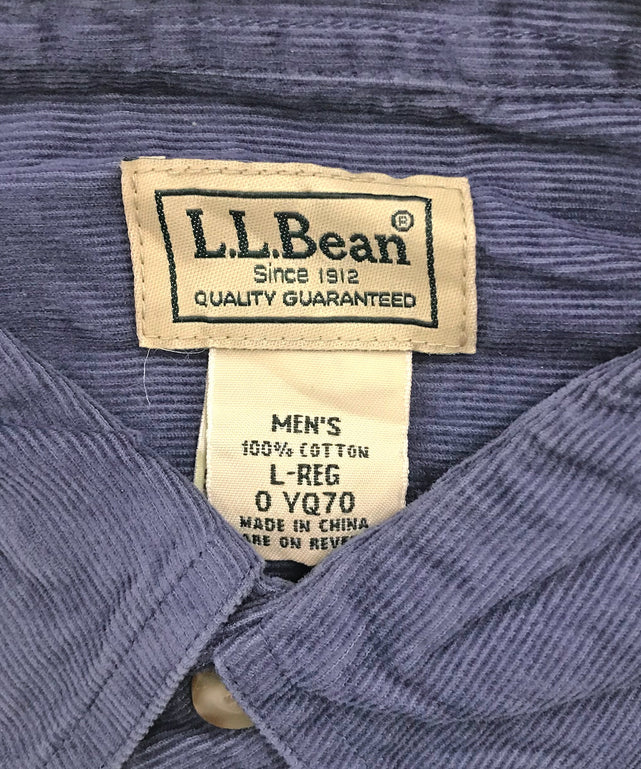 L.L.Beanコーデュロイシャツ – WEGO ONLINE STORE