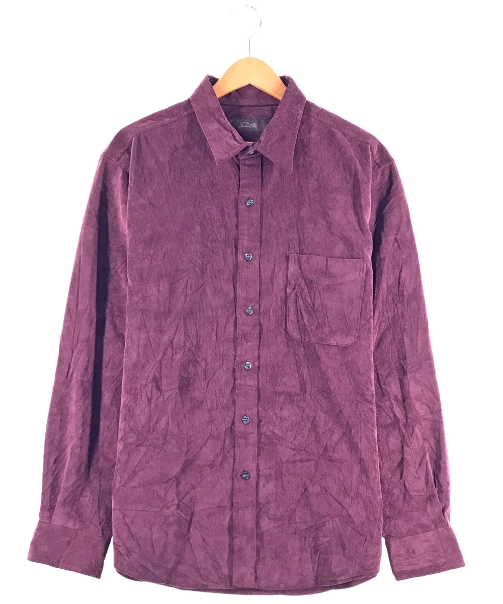Tasso Elba コーデュロイシャツ
