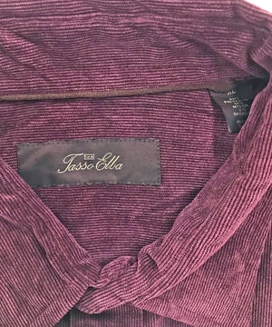 Tasso Elba コーデュロイシャツ