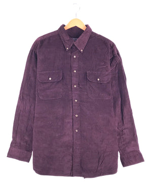 ROUNDTREE & YORKE コーデュロイシャツ