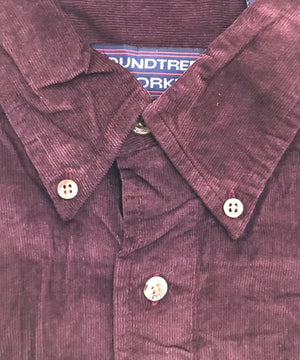 ROUNDTREE & YORKE コーデュロイシャツ