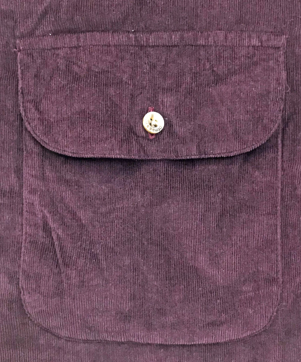 ROUNDTREE & YORKE コーデュロイシャツ