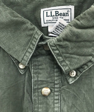 L.L.Bean コーデュロイシャツ