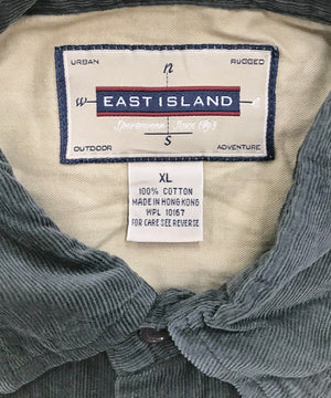 EASTISLAND コーデュロイシャツ