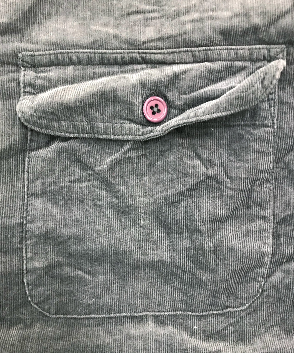 EASTISLAND コーデュロイシャツ