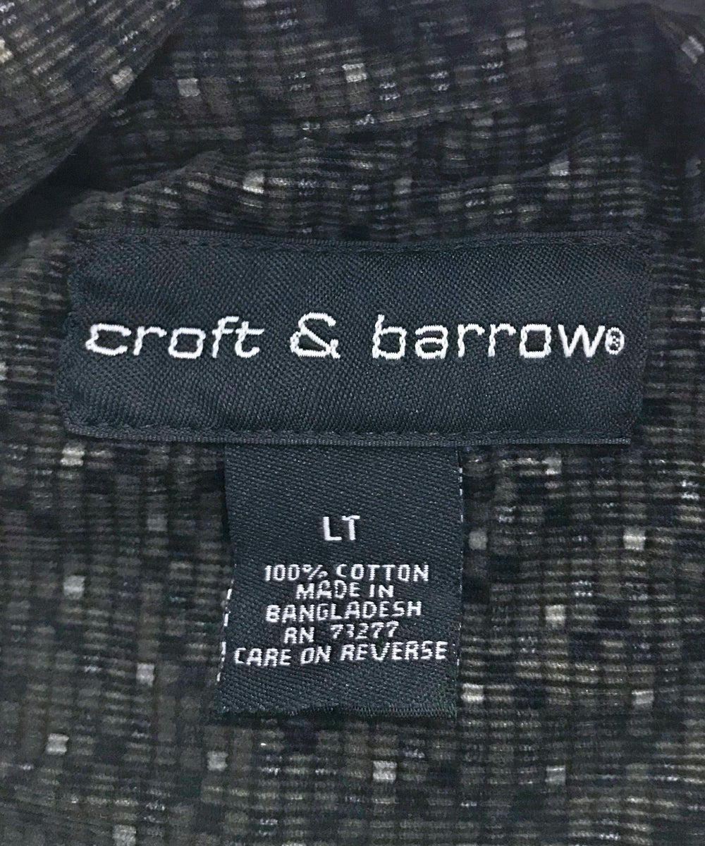 croft & barrow コーデュロイシャツ