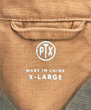 PTX ダックジャケット