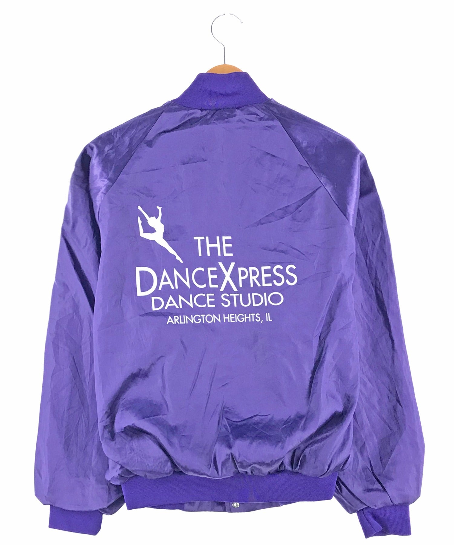 ASW JACKETS ナイロンスタジャンTHE DANCE X PRESS – WEGO