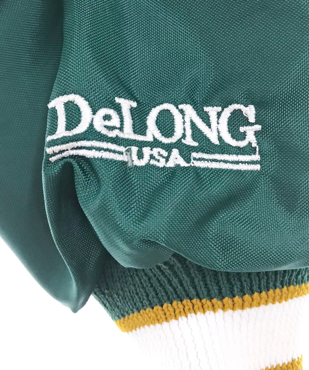 売れ筋商品 DeLONG ナイロンスタジャン！アメリカ製！ヴィンテージ