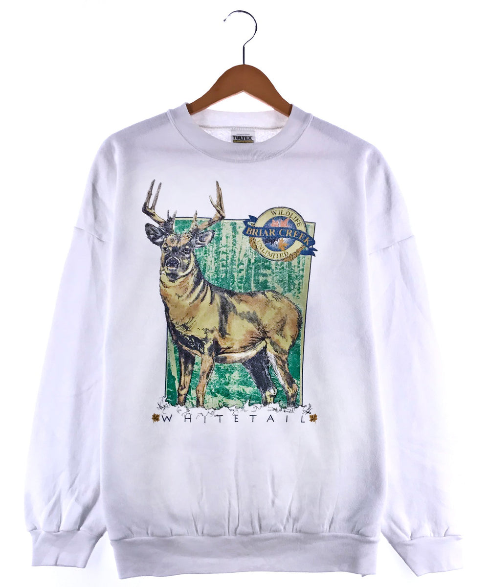 WHITETAIL アニマルスウェット BRIAR CREEK – WEGO ONLINE STORE