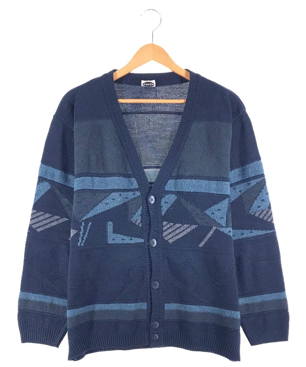 WOLLE 総柄カーディガン