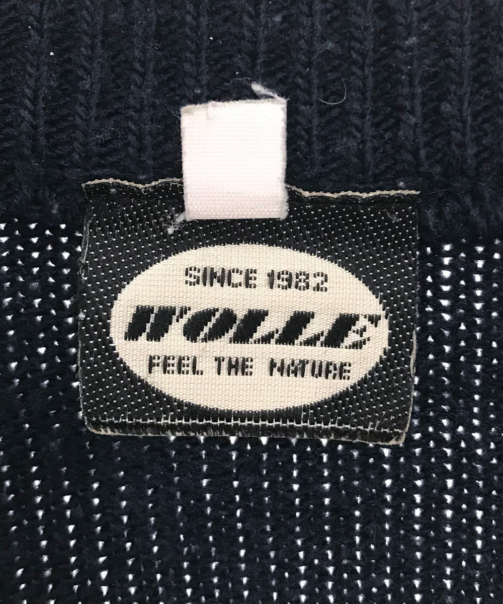 WOLLE 総柄カーディガン