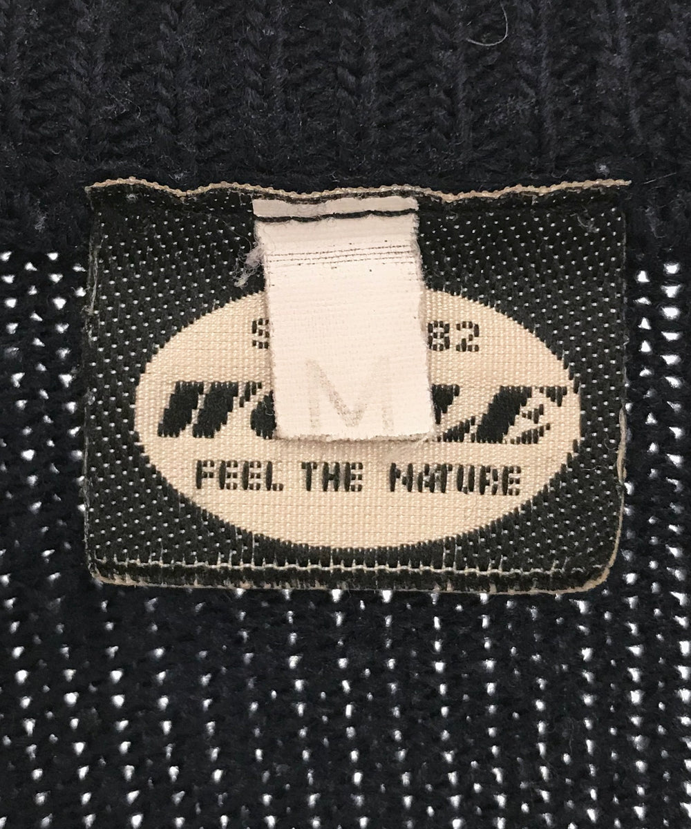 WOLLE 総柄カーディガン