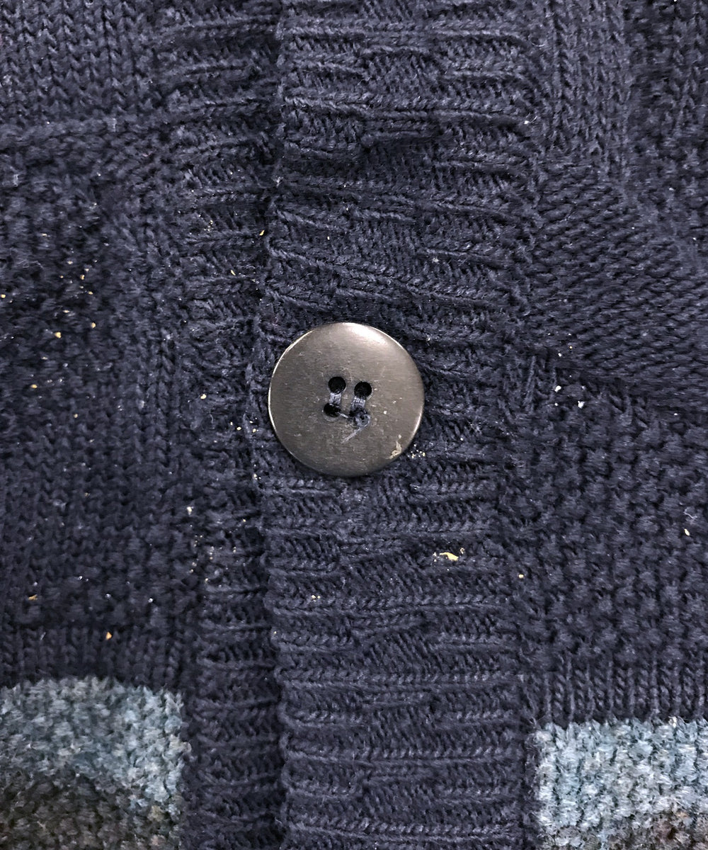 WOLLE 総柄カーディガン